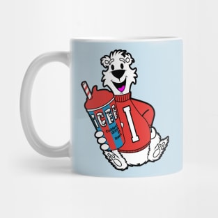 Icee Drink Bear Mascot Mug